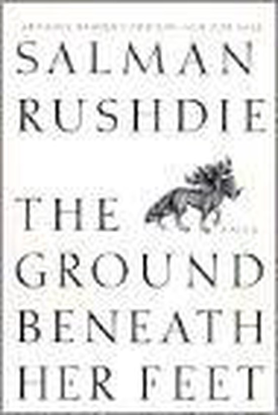 The Ground Beneath Her Feet - cover
