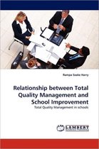 Relationship Between Total Quality Management and School Improvement
