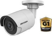 HIKVISION 4 MP Darkfighter IP camera Bullet h.265