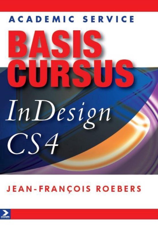 Basiscursussen - Basiscursus Indesign CS4 - cover