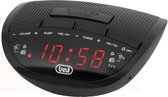 Trevi RC 825 D Klok Digitaal Zwart radio