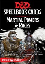 D&D Spellbook Cards - Martial Powers & Races (61) - EN