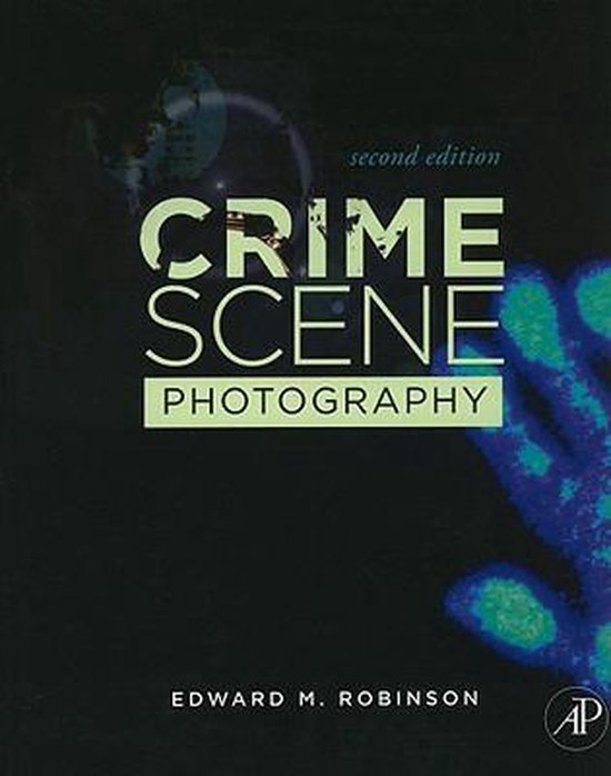 Crime Scene Photography - cover