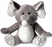 Pluche olifant knuffel 21 cm