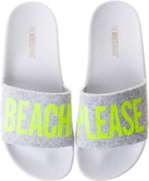 slippers beach please