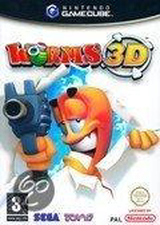 Worms 3D Games bol