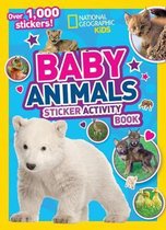 Baby Animals Sticker Activity Book
