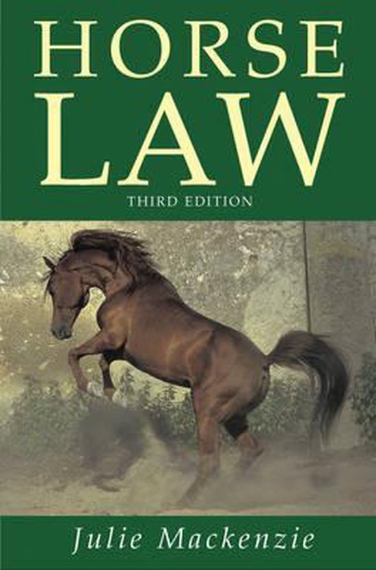 Horse Law - cover