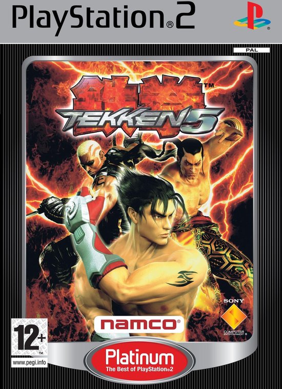 download tekken 4 platinum ps2