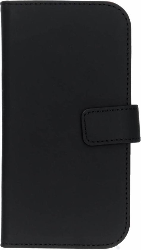 voor de hand liggend Collectief Lada Luxe Softcase Booktype Samsung Galaxy S3 / Neo hoesje - Zwart | bol.com