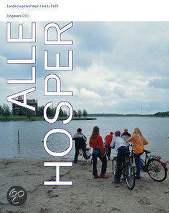 Cover van het boek 'Alle Hosper' van Alle Hosper