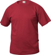 Basic-T T-shirt 145 gr/m2 rood l