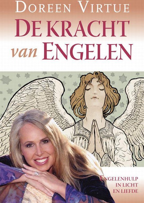 Cover van het boek 'Kracht van engelen'