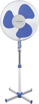 Statiefventilator met 3 Snelheden - Wit / Blauw