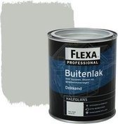 Flexa Professional Buitenlak Dekkend Halfglans Ral 7035 750 Ml