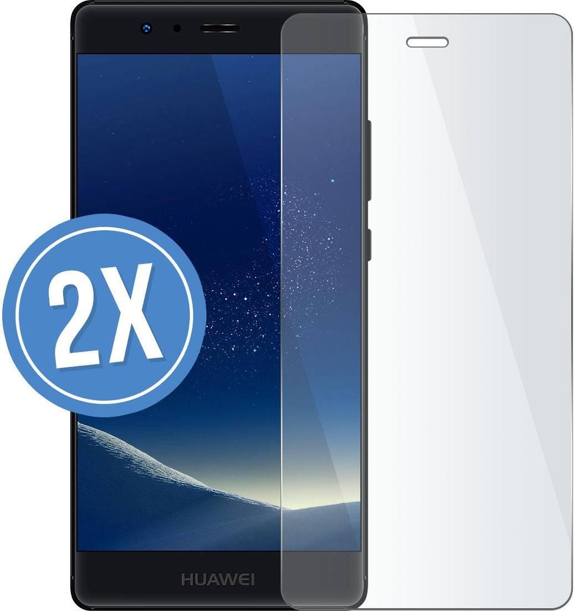Huawei P20 Pro - Screenprotector - Tempered glass - 2 stuks