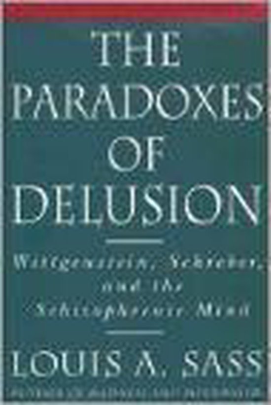 The Paradoxes of Delusion - cover