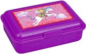 Kleine lunchbox Prinses Lillifee paars