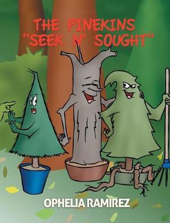 The Pinekins "Seek N' Sought" - cover
