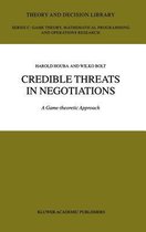 Credible Threats in Negotiations