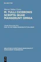Bibliotheca Scriptorum Graecorum Et Romanorum Teubneriana- de Finibus Bonorum Et Malorum