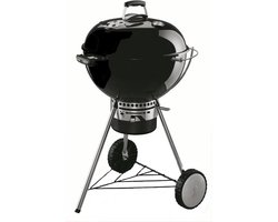 Weber Master Touch GBS Houtskoolbarbecue - Grilloppervlak ø 57 cm - Met Onderstel - Zwart