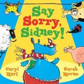 Omslag Say Sorry Sidney