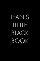 Jean's Little Black Book