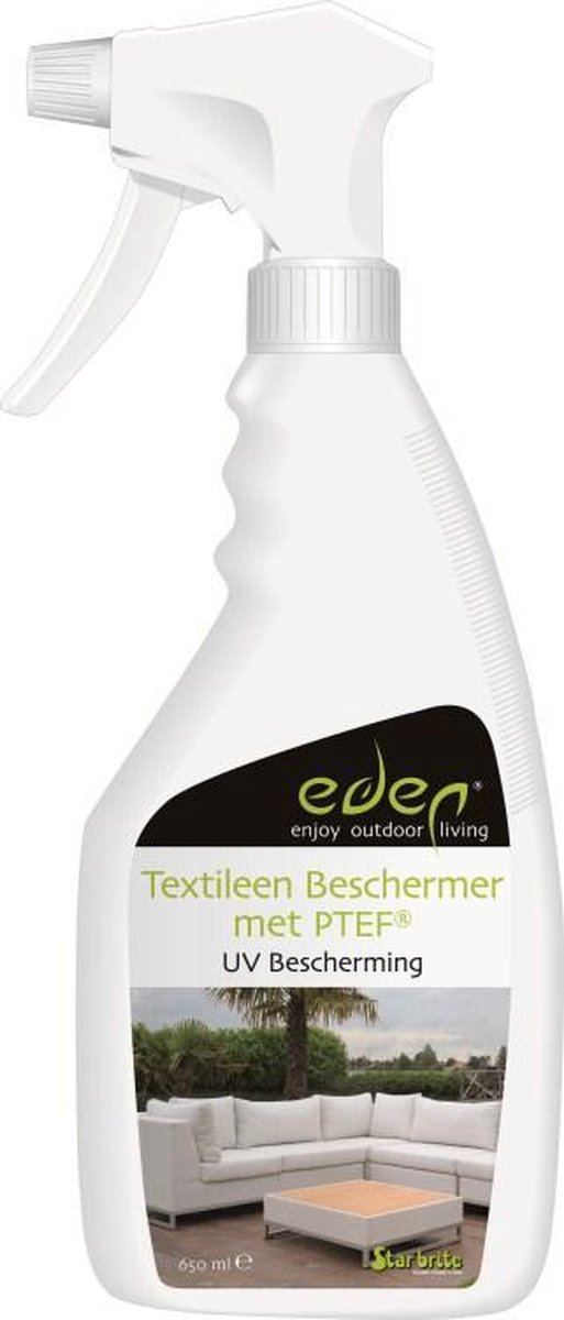 Eden Textileen Star brite Beschermer met PTEF - 650 ml (verpakking 2020 kan  afwijken) | bol.com