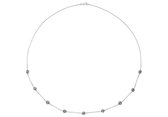 Buddha to Buddha Ketting zilver Refined Katja 60 cm 012