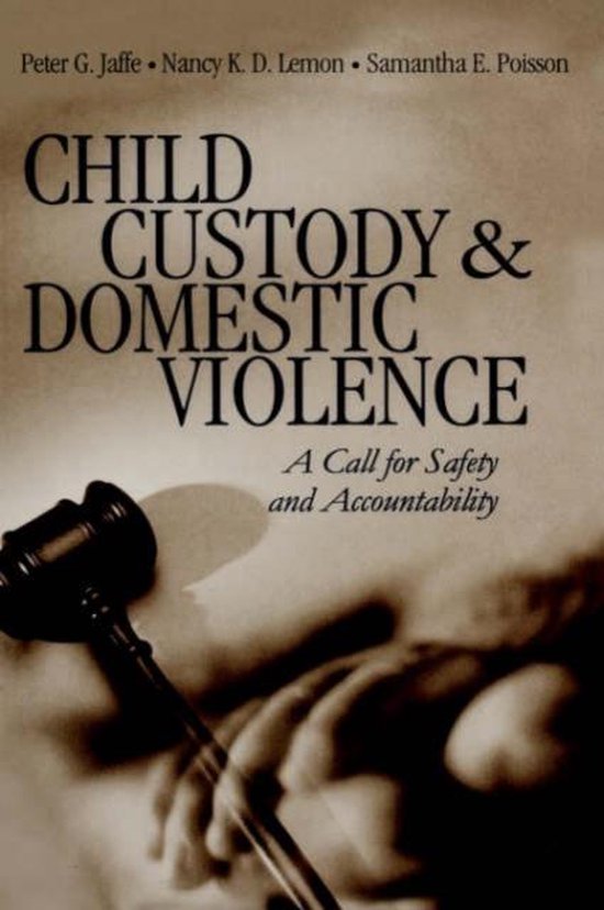 Child Custody & Domestic Violence - cover