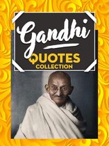 Boek cover The Little Black Book Of Gandhi Quotes van Sapiens Hub