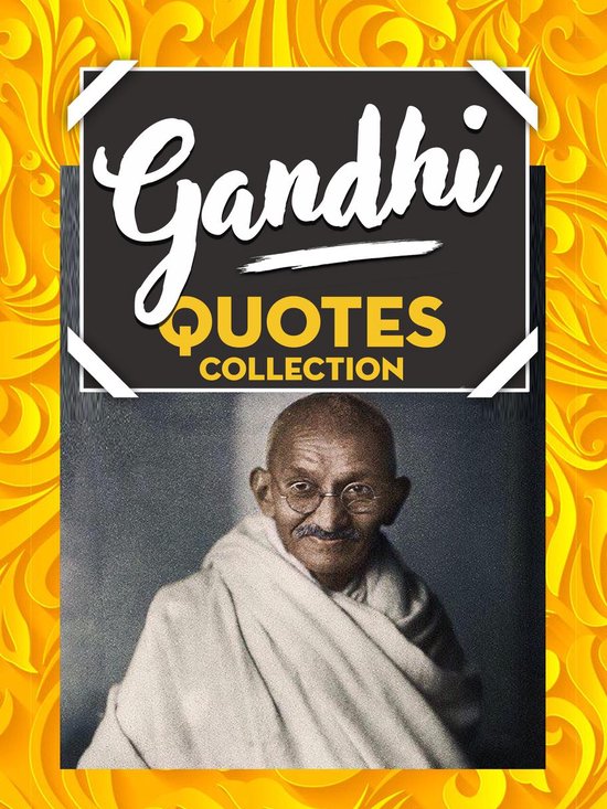 Boek cover The Little Black Book Of Gandhi Quotes van Sapiens Hub (Onbekend)