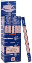 Wierook Satya Nag Champa klassiek staafjes - 10 - S