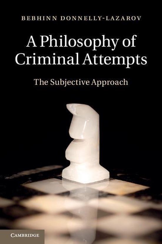 A Philosophy of Criminal Attempts - cover