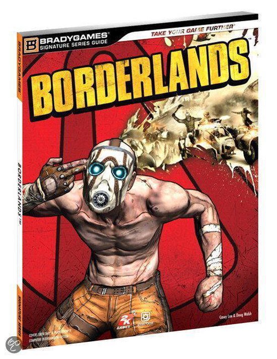 Borderlands Signature Series Strategy Guide - cover