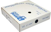 Donne VD Eca - VD' installation VD 2.5mm2 Blauw - boîte 100m