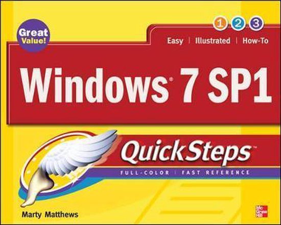 Windows 7 Sp1 Quicksteps - cover