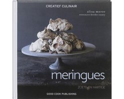 Omslag van Creatief Culinair:  Meringues