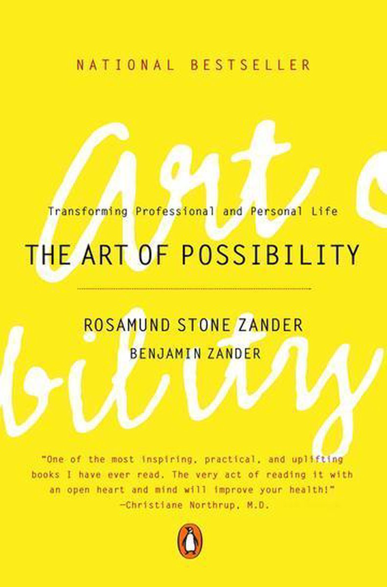 Omslag van The Art of Possibility