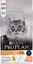 Pro Plan Elegant Adult Derma Care - Katten Droogvoer - Zalm - 1,5 kg