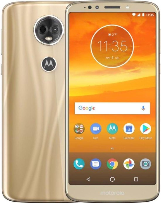 Motorola Moto E5 Plus - 32GB - Dual Sim - Fine Gold (Goud)