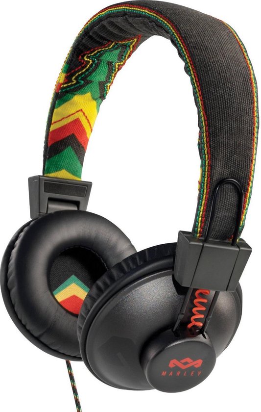 The House of Marley Positive Vibration - On-ear koptelefoon - Rasta |  bol.com