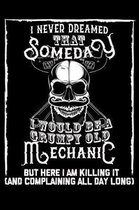 I Never Dreamed That Someday I Would Be a Grumpy Old Mechanic But Here I M Killing It (and Complaining All Day Long)
