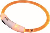 Nobby Lichtband Visible - Hondenhalsband - 35 cm