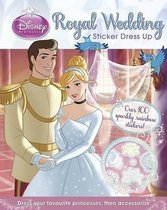 Disney Princess Royal Wedding Sticker Dress Up