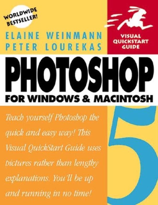 Photoshop 5 for Windows and Macintosh - cover