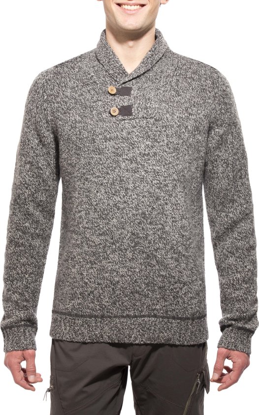Fjallraven Lada Sweater Men - Heren - Trui - Grijs | bol.com