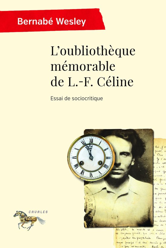 L'oubliothèque mémorable de L.-F. Céline - cover