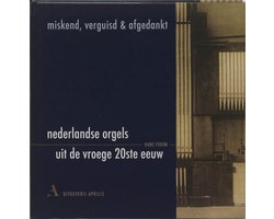 Omslag van Miskend Verguisd En Afgedankt